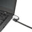 Kensington ClickSafe 2.0 Universal Keyed Laptop Lock Master Keyed AOK68108M