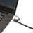 Kensington ClickSafe 2.0 Universal Keyed Laptop Lock Master Keyed AOK68108M