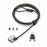 Kensington ClickSafe 2.0 Universal Keyed Laptop Lock Master Keyed AOK68108M