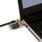 Kensington Clicksafe Combination Laptop Lock AO64697