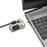 Kensington ClickSafe Combination Lock for Nano Slot AOK68103WW