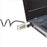 Kensington Coiled Cable Combination Laptop Lock AO64670