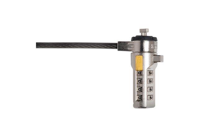 Kensington Coiled Cable Combination Laptop Lock AO64670