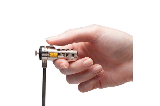 Kensington Coiled Cable Combination Laptop Lock AO64670
