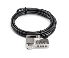 Kensington Combination Lock For Surface Pro & Surface Go Devices, Carbon Steel Cable AOK66301WW