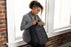 Kensington Contour 2.0 Business Slim 14" Laptop Backpack, Puncture Resistant, Water Resistant, Security Compartment AOK60383WW