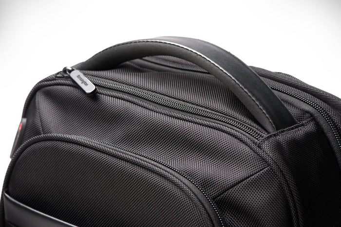 Kensington Contour 2.0 Business Slim 14" Laptop Backpack, Puncture Resistant, Water Resistant, Security Compartment AOK60383WW
