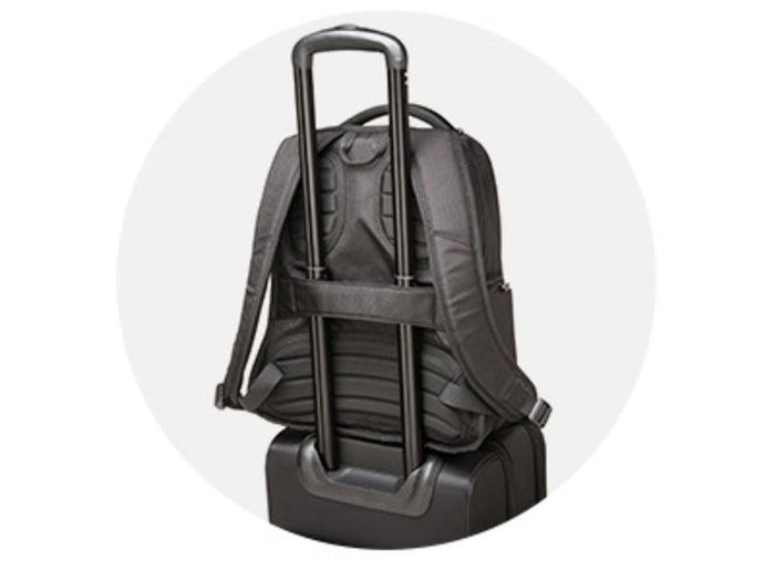 Kensington Contour 2.0 Business Slim 14" Laptop Backpack, Puncture Resistant, Water Resistant, Security Compartment AOK60383WW