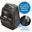 Kensington Contour 2.0 Pro Business 15.6" Laptop Backpack AOK60382WW