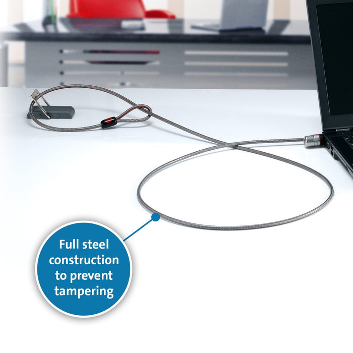 Kensington Desk Mount Security Cable Anchor AO64613