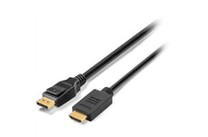 Kensington Display Port To HDMI Passive Unidirectional Cable 1.8M Cable AOK33025WW