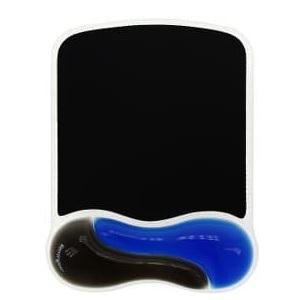 Kensington Duo Gel Mouse Wristrest Wave - Black, Blue IM1389715