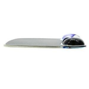 Kensington Duo Gel Mouse Wristrest Wave - Black, Blue IM1389715