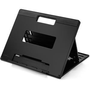 Kensington Easy Riser Go Laptop Riser Black - Up to 43.2 cm (17") Screen Support - Textured - Black - TAA Compliant IM4649269