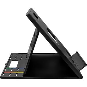 Kensington Easy Riser Go Laptop Riser Black - Up to 43.2 cm (17") Screen Support - Textured - Black - TAA Compliant IM4649269