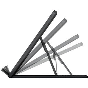 Kensington Easy Riser Go Laptop Riser Black - Up to 43.2 cm (17") Screen Support - Textured - Black - TAA Compliant IM4649269