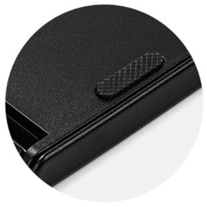 Kensington Easy Riser Go Laptop Riser Black - Up to 43.2 cm (17") Screen Support - Textured - Black - TAA Compliant IM4649269