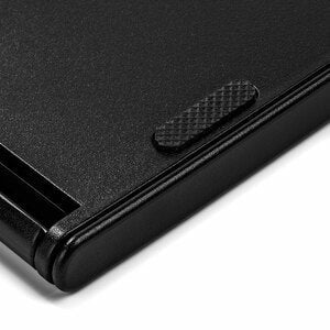 Kensington Easy Riser Go Laptop Riser Black - Up to 43.2 cm (17") Screen Support - Textured - Black - TAA Compliant IM4649269