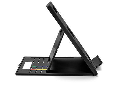 Kensington Easy Riser Laptop Riser - Black, Fits 14" AOK50423WW