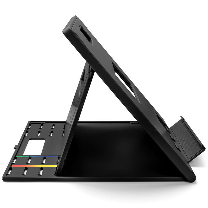 Kensington Easy Riser Laptop Riser - Black, Fits 17" AOK50422WW