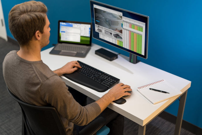 Kensington Ergosoft Keyboard Wrist Rest Standard AO52799