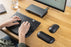Kensington Ergosoft® Wrist Rest For Standard Mice AO52802