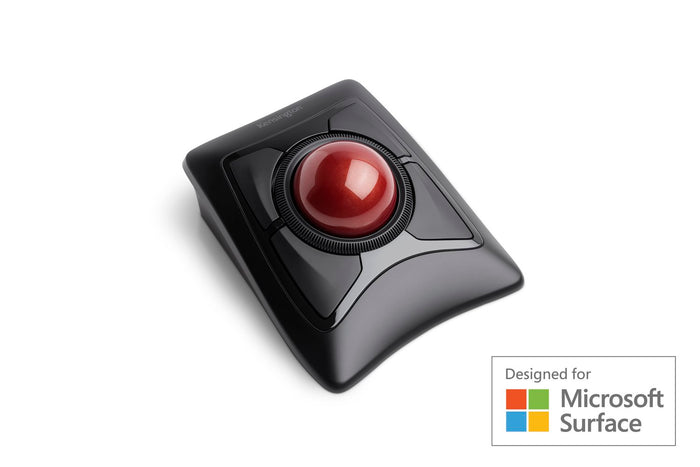 Kensington Expert Mouse Wireless Trackball, Dual Wireless, Detachable Wrist Rest AO72359
