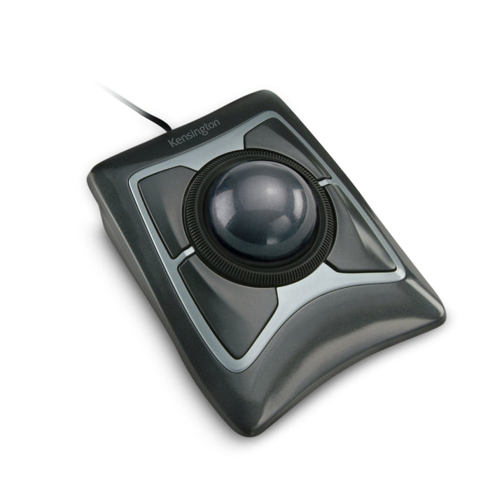 Kensington Expert Wired Trackball Mouse, Black and Grey AO64325