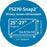 Kensington FS270 Snap2 Privacy Screen for 25–27” Widescreen Monitors AOK58400WW