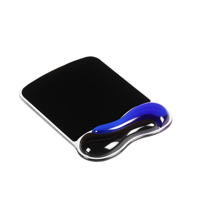 Kensington Gel Mouse Pad - Blue / Black AO62401