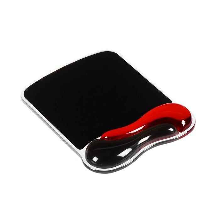 Kensington Gel Mouse Pad - Red / Black AO62402
