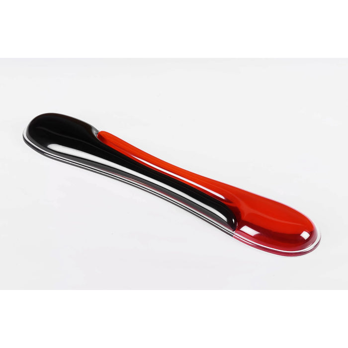 Kensington Gel Wrist Rest for Keyboard - Black/Red AO62398