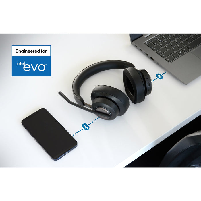 Kensington H3000 Bluetooth Over-Ear Headset AOK83452WW