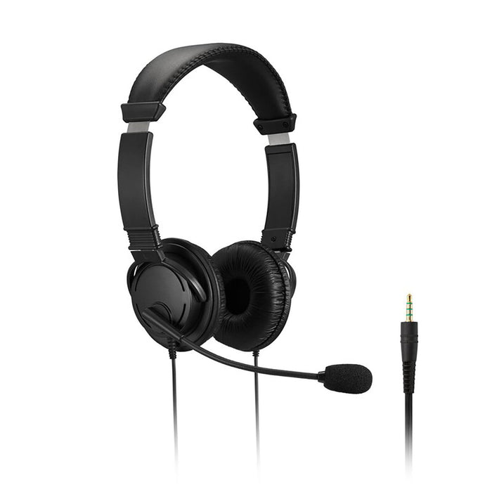 Kensington Hi-Fi Headphones With Mic And Volume AOK33597WW