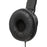 Kensington Hi-Fi Headphones with Mic - Stereo - Mini-phone (3.5mm) - Wired - Over-the-head - Binaural - Circumaural - 182.9 cm Cable - Noise Cancelling Microphone - Noise Canceling - Black IM4443291