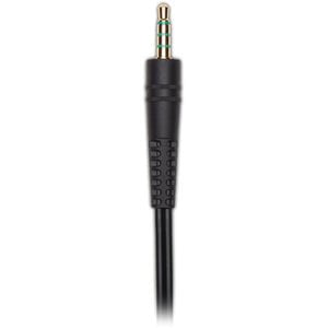 Kensington Hi-Fi Headphones with Mic - Stereo - Mini-phone (3.5mm) - Wired - Over-the-head - Binaural - Circumaural - 182.9 cm Cable - Noise Cancelling Microphone - Noise Canceling - Black IM4443291