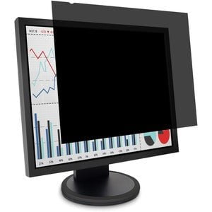 Kensington MagPro 24.0" (16:9) Monitor Privacy Screen Filter with Magnetic Strip - For 61 cm (24") Widescreen LCD Monitor - 16:9 - Fingerprint Resistant, Scratch Resistant, Damage Resistant - TAA Compliant IM4937266