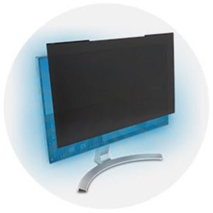 Kensington MagPro 24.0" (16:9) Monitor Privacy Screen Filter with Magnetic Strip - For 61 cm (24") Widescreen LCD Monitor - 16:9 - Fingerprint Resistant, Scratch Resistant, Damage Resistant - TAA Compliant IM4937266