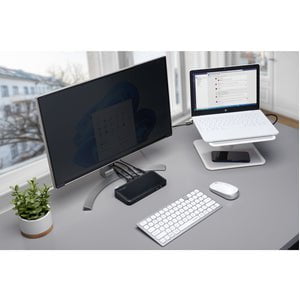 Kensington MagPro 24.0" (16:9) Monitor Privacy Screen Filter with Magnetic Strip - For 61 cm (24") Widescreen LCD Monitor - 16:9 - Fingerprint Resistant, Scratch Resistant, Damage Resistant - TAA Compliant IM4937266