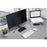 Kensington MagPro 24.0" (16:9) Monitor Privacy Screen Filter with Magnetic Strip - For 61 cm (24") Widescreen LCD Monitor - 16:9 - Fingerprint Resistant, Scratch Resistant, Damage Resistant - TAA Compliant IM4937266