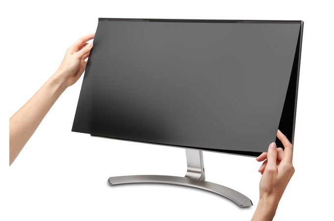 Kensington MagPro Magnetic Privacy Screen Filter For 27" Monitors, 16:9 Ratio AOK58359WW