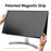 Kensington MagPro Magnetic Privacy Screen For 24" Monitors With Magnetic Strip AOK58357WW