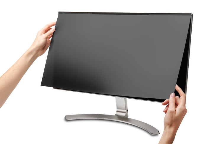 Kensington MagPro Magnetic Privacy Screen For 24" Monitors With Magnetic Strip AOK58357WW