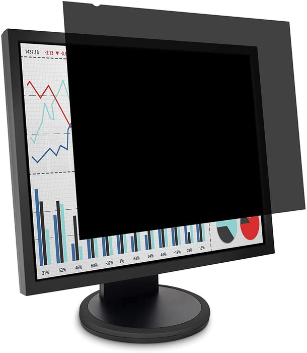 Kensington MagPro Magnetic Privacy Screen For 24" Monitors With Magnetic Strip AOK58357WW