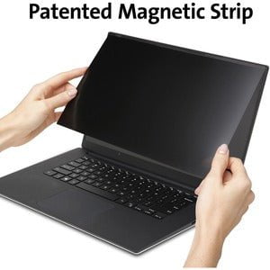Kensington MagPro Privacy Screen Filter - For 33.8 cm (13.3") Widescreen LCD Notebook - 16:9 - Scratch Resistant, Fingerprint Resistant, Damage Resistant - Polyethylene Terephthalate (PET) - Anti-glare - TAA Compliant IM4937260