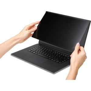 Kensington MagPro Privacy Screen Filter - For 33.8 cm (13.3") Widescreen LCD Notebook - 16:9 - Scratch Resistant, Fingerprint Resistant, Damage Resistant - Polyethylene Terephthalate (PET) - Anti-glare - TAA Compliant IM4937260