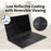 Kensington MagPro Privacy Screen Filter - For 33.8 cm (13.3") Widescreen LCD Notebook - 16:9 - Scratch Resistant, Fingerprint Resistant, Damage Resistant - Polyethylene Terephthalate (PET) - Anti-glare - TAA Compliant IM4937260