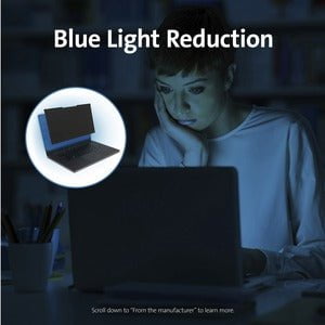 Kensington MagPro Privacy Screen Filter - For 33.8 cm (13.3") Widescreen LCD Notebook - 16:9 - Scratch Resistant, Fingerprint Resistant, Damage Resistant - Polyethylene Terephthalate (PET) - Anti-glare - TAA Compliant IM4937260