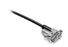 Kensington Microsaver 2.0 Keyed Laptop Lock, Strong 10mm Lock Head, Carbon Steel Cable, Hidden Pin Technology, AO65020