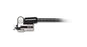Kensington Microsaver 2.0 Keyed Laptop Lock, Strong 10mm Lock Head, Carbon Steel Cable, Hidden Pin Technology, AO65020